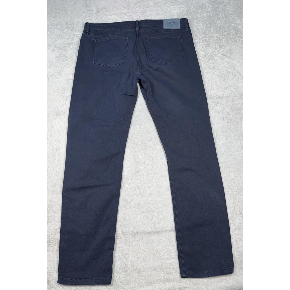 Vilebrequin Jeans Mens 37x32 Navy Blue Slim Fit Stretch Denim Pants - Picture 15 of 16